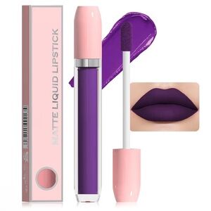 Super Matte Longwear No-Budge Stay On Smudge Proof Liquid Lipstick Dunuf 25 New